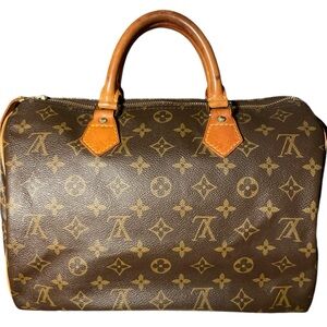 Louis Vuitton - Authentic Monogram Speedy 30!!!